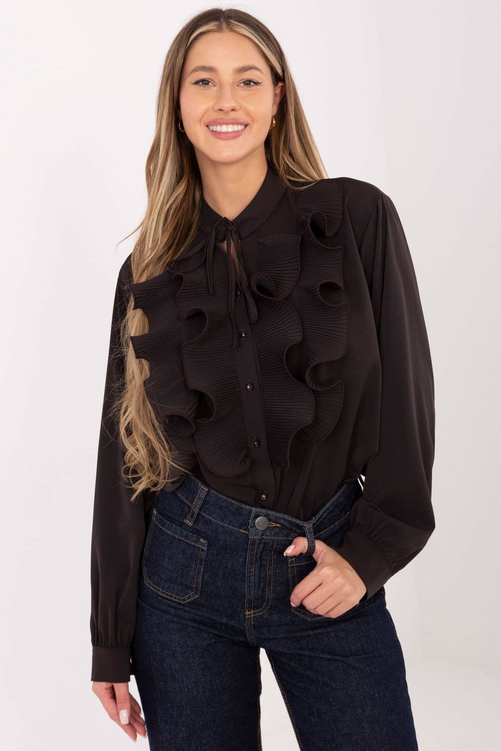 Camicia a manica lunga  model 222121 Factory Price