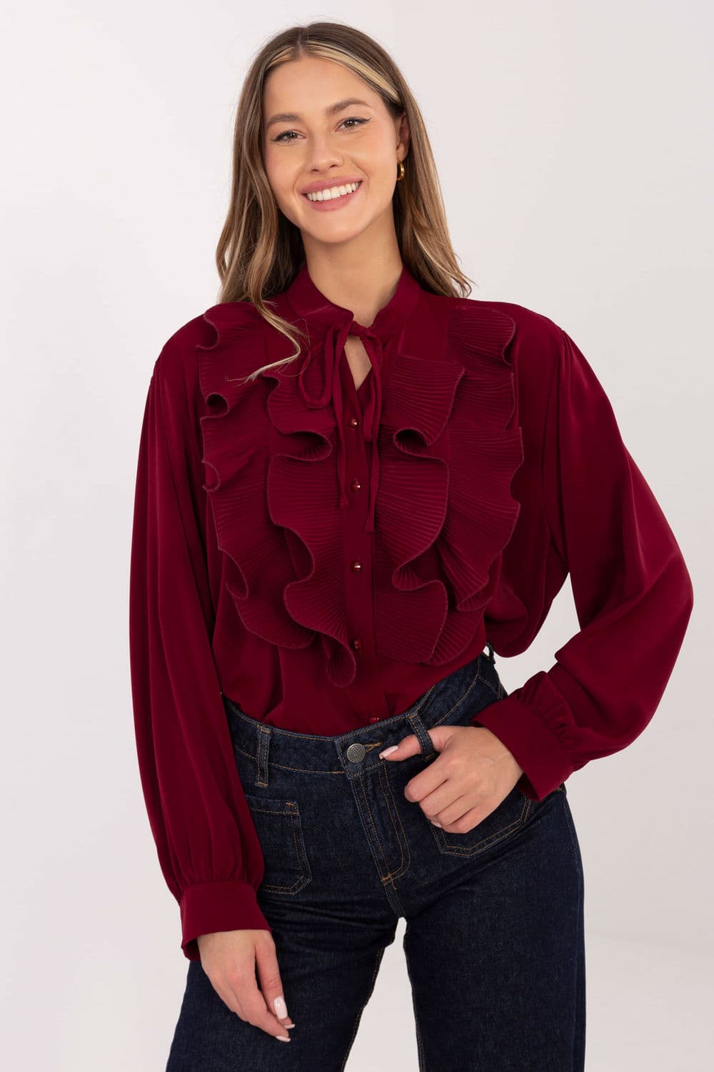 Camicia a manica lunga  model 222124 Factory Price