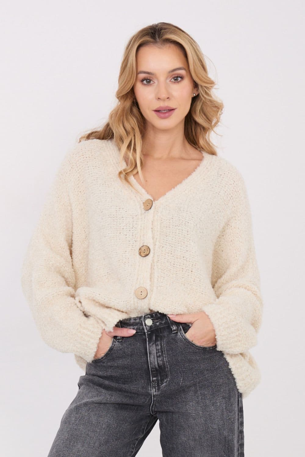 Cardigan model 222111 Factory Price - Miniatura 3