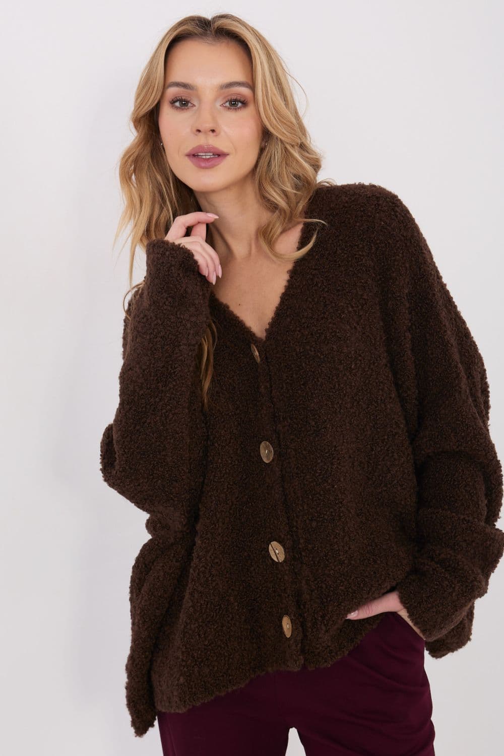 Cardigan model 222112 Factory Price - Miniatura 3