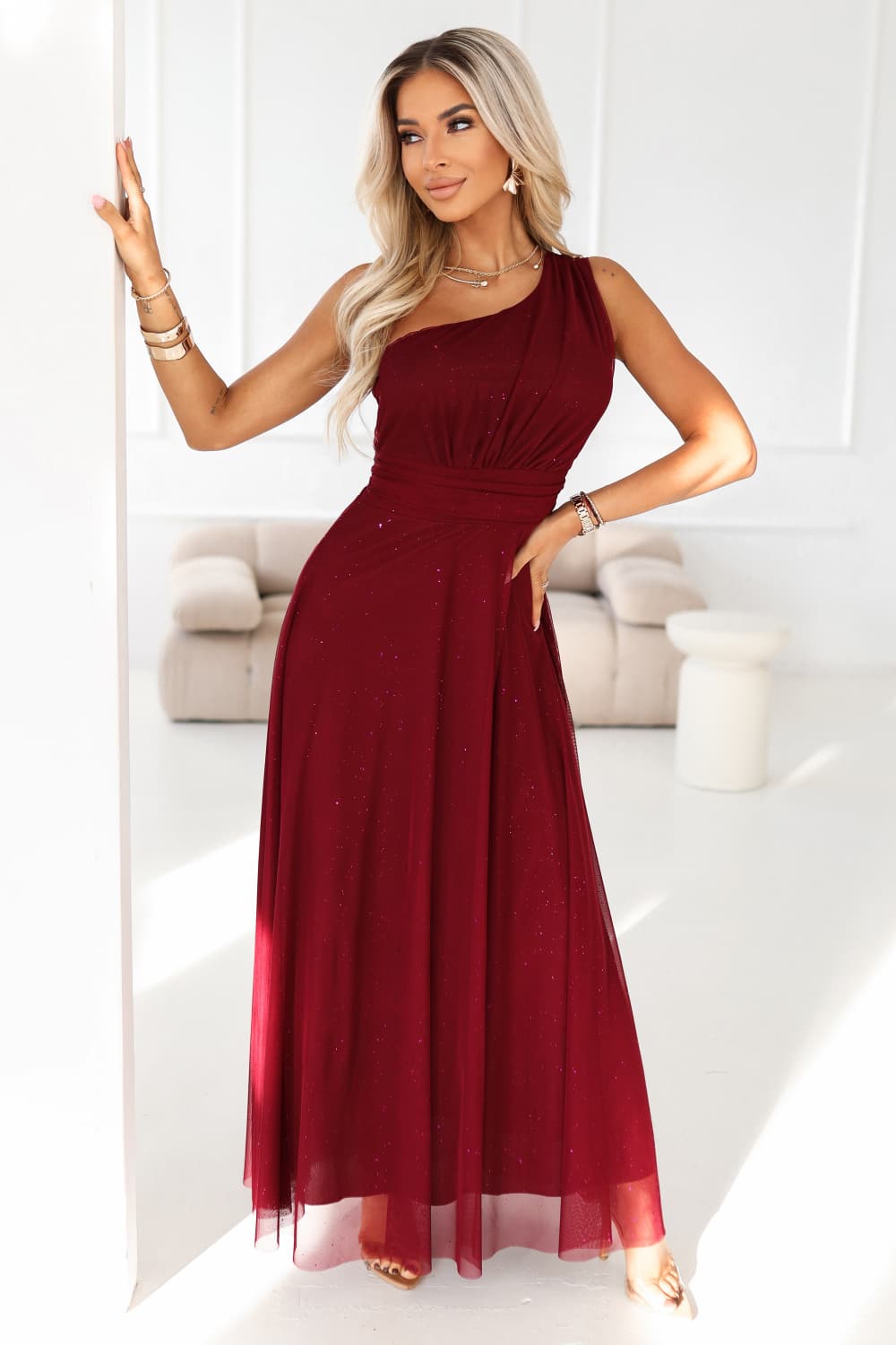 Vestito lungo model 222140 Numoco