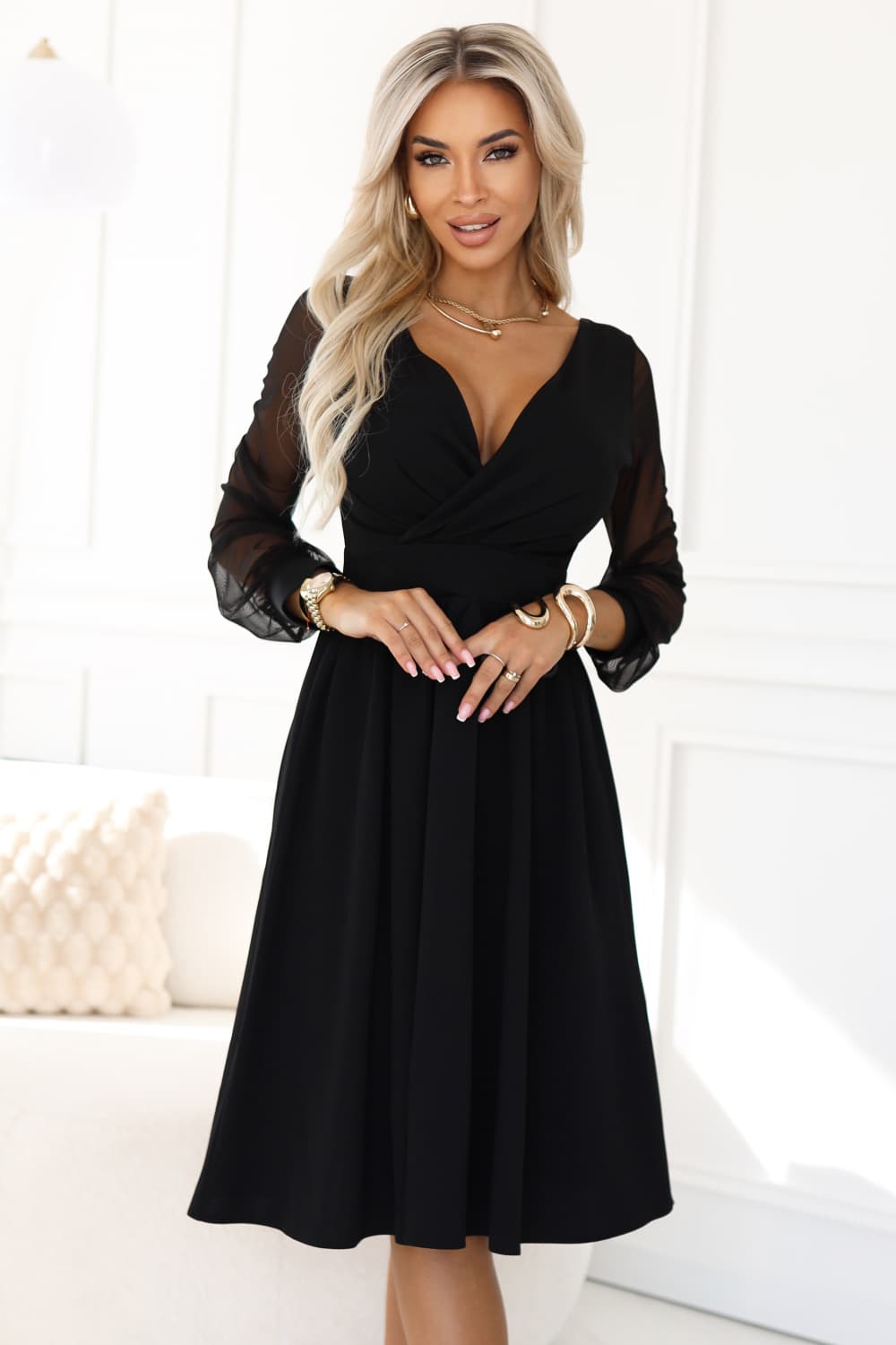 Vestito da sera model 222145 Numoco