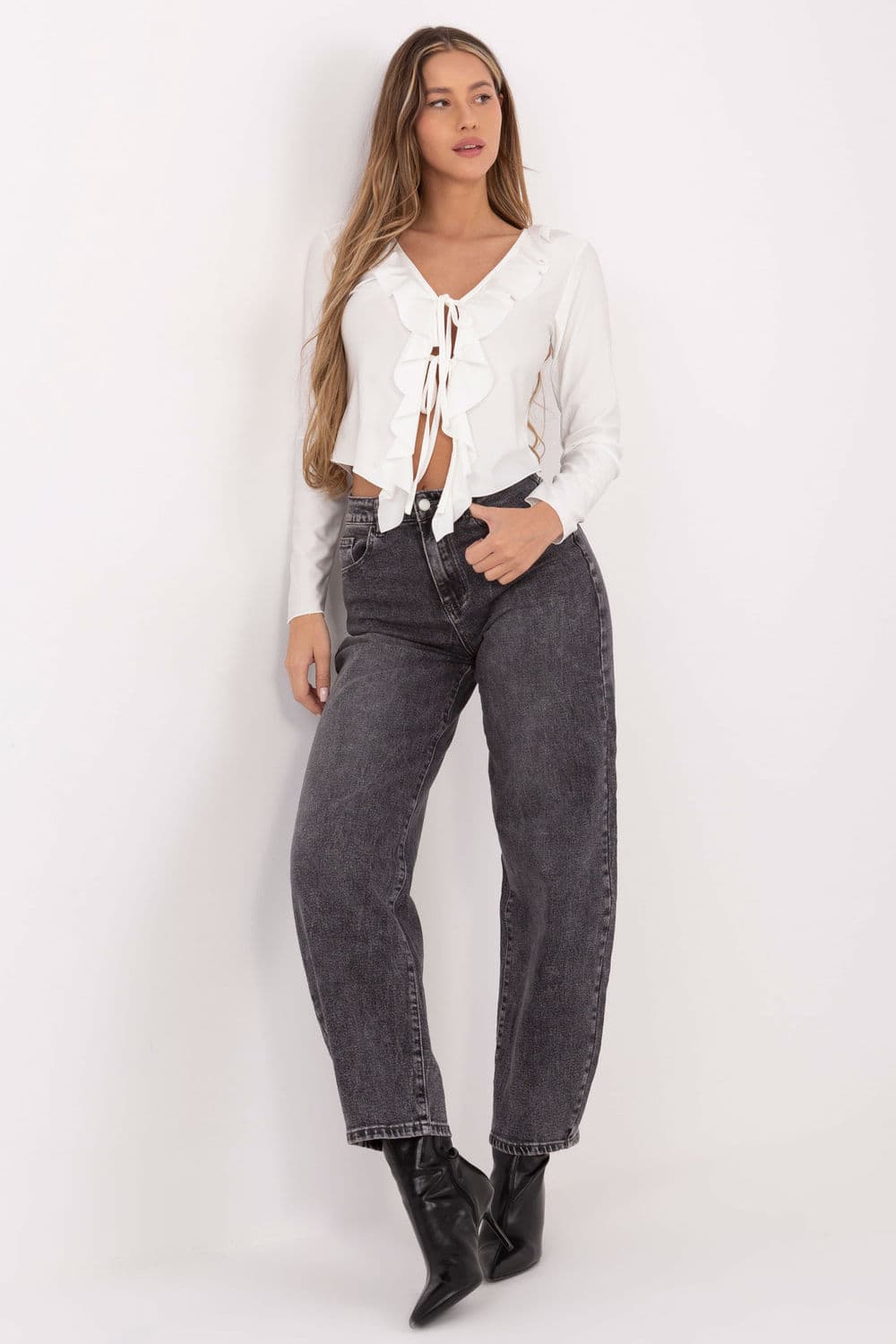 Maglia model 222151 Italy Moda - Miniatura 2