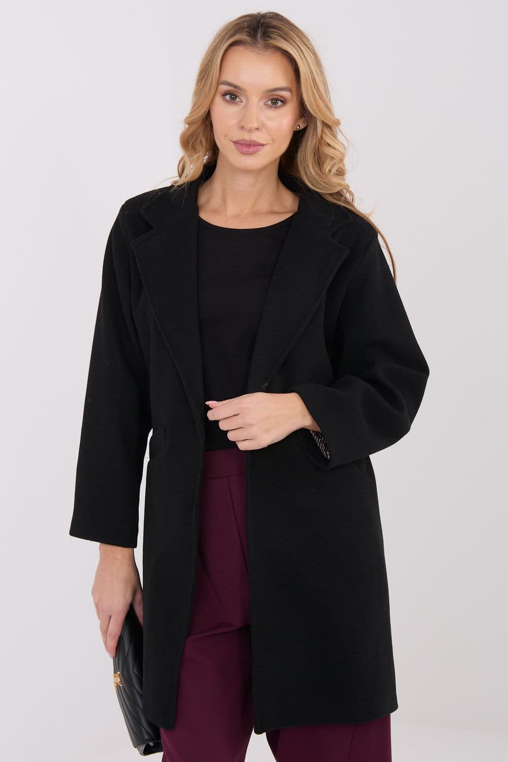 Cappotto model 222159 Italy Moda