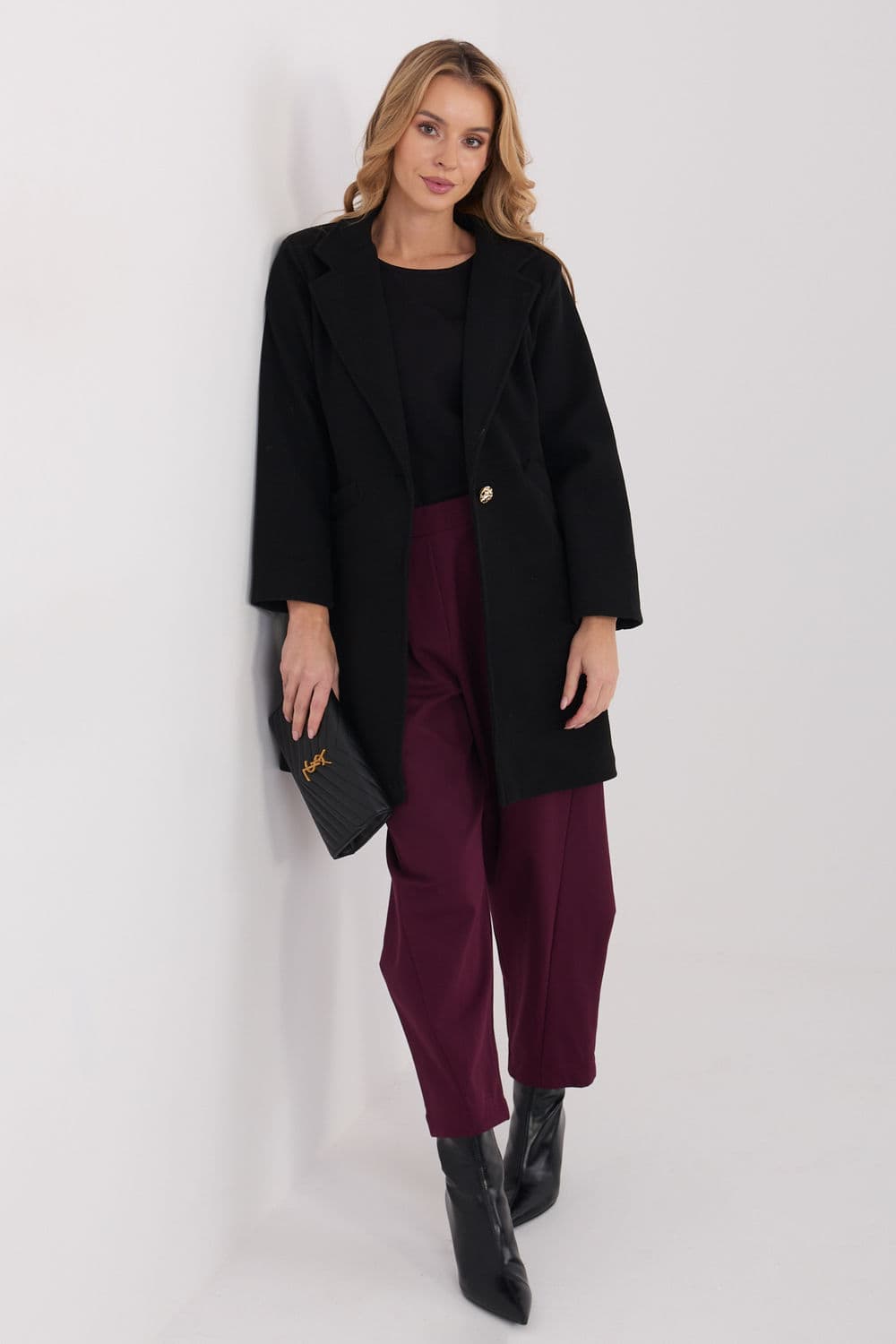 Cappotto model 222159 Italy Moda - Miniatura 2