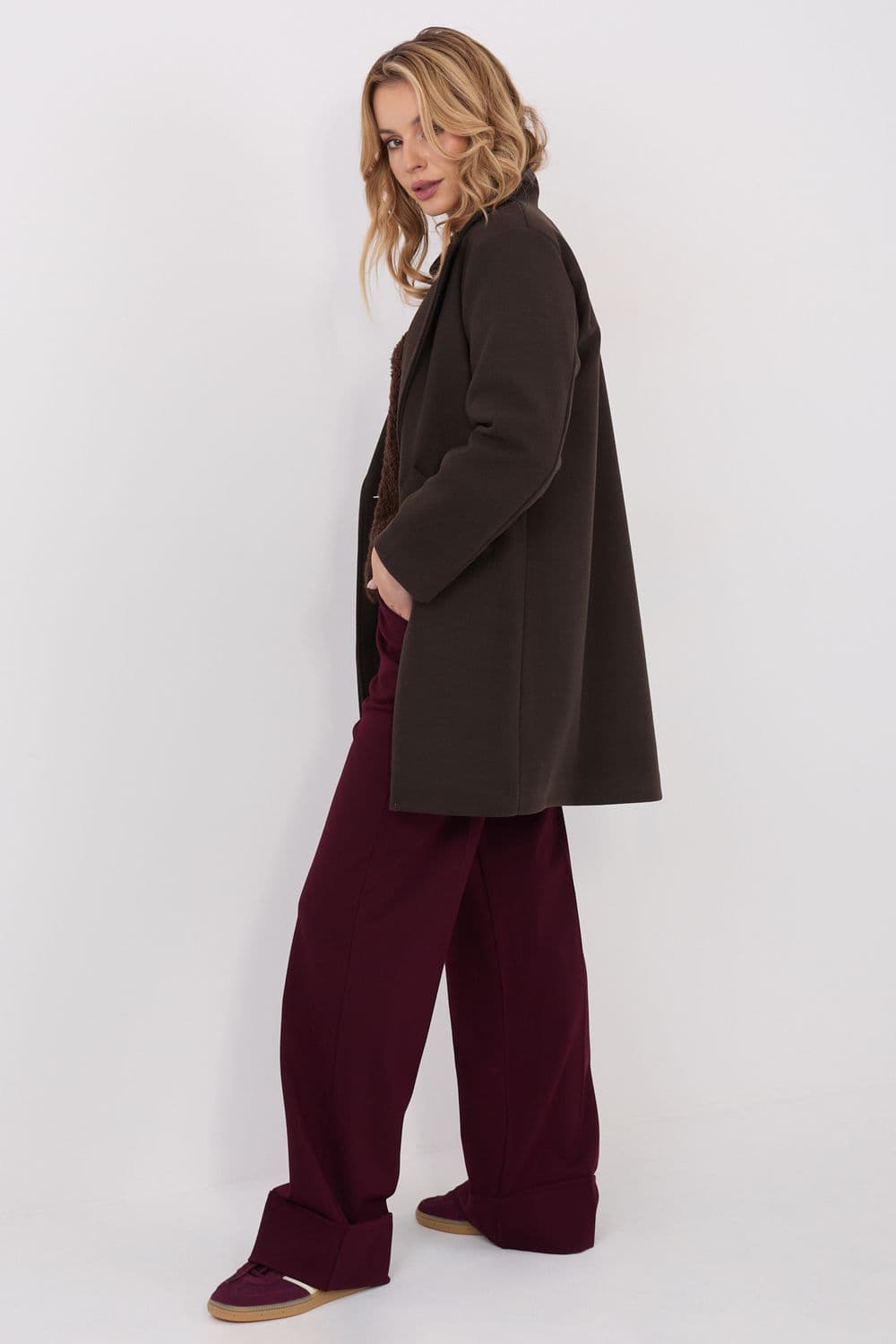 Cappotto model 222160 Italy Moda - Miniatura 2