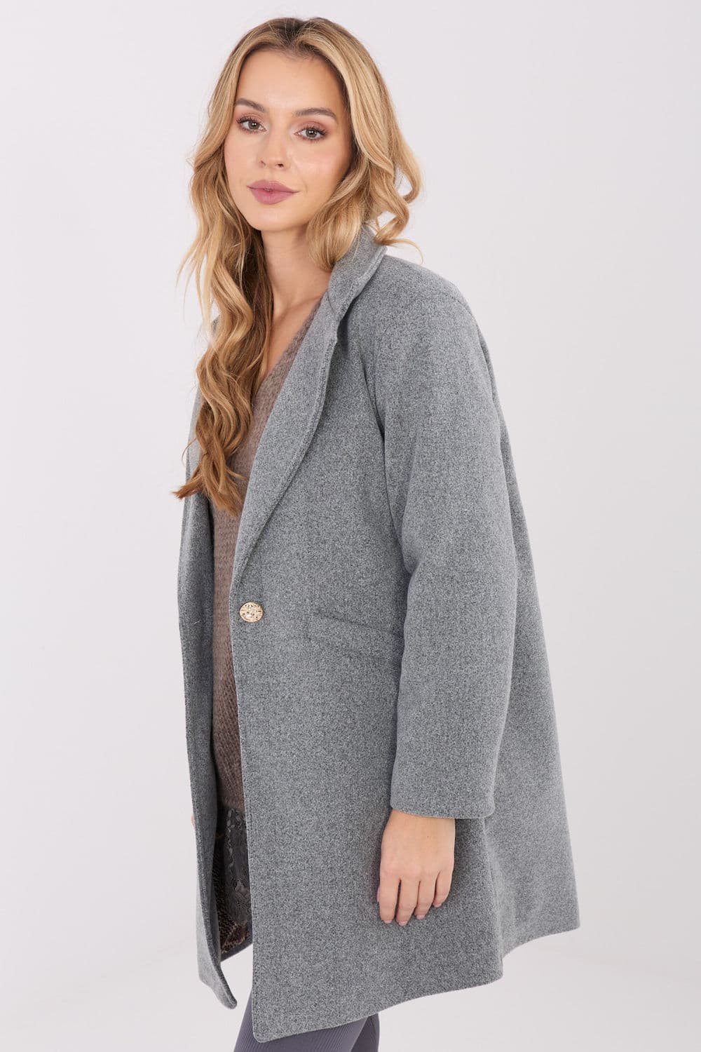 Cappotto model 222161 Italy Moda