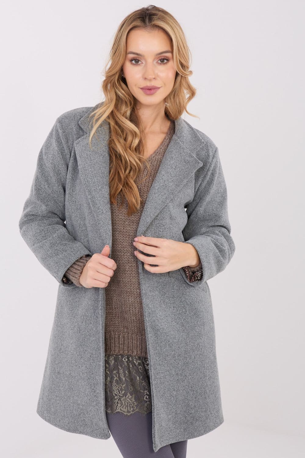 Cappotto model 222161 Italy Moda - Miniatura 4