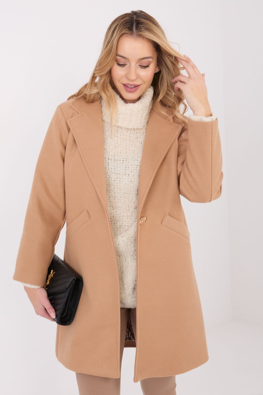 Cappotto model 222164 Italy Moda - Miniatura 4