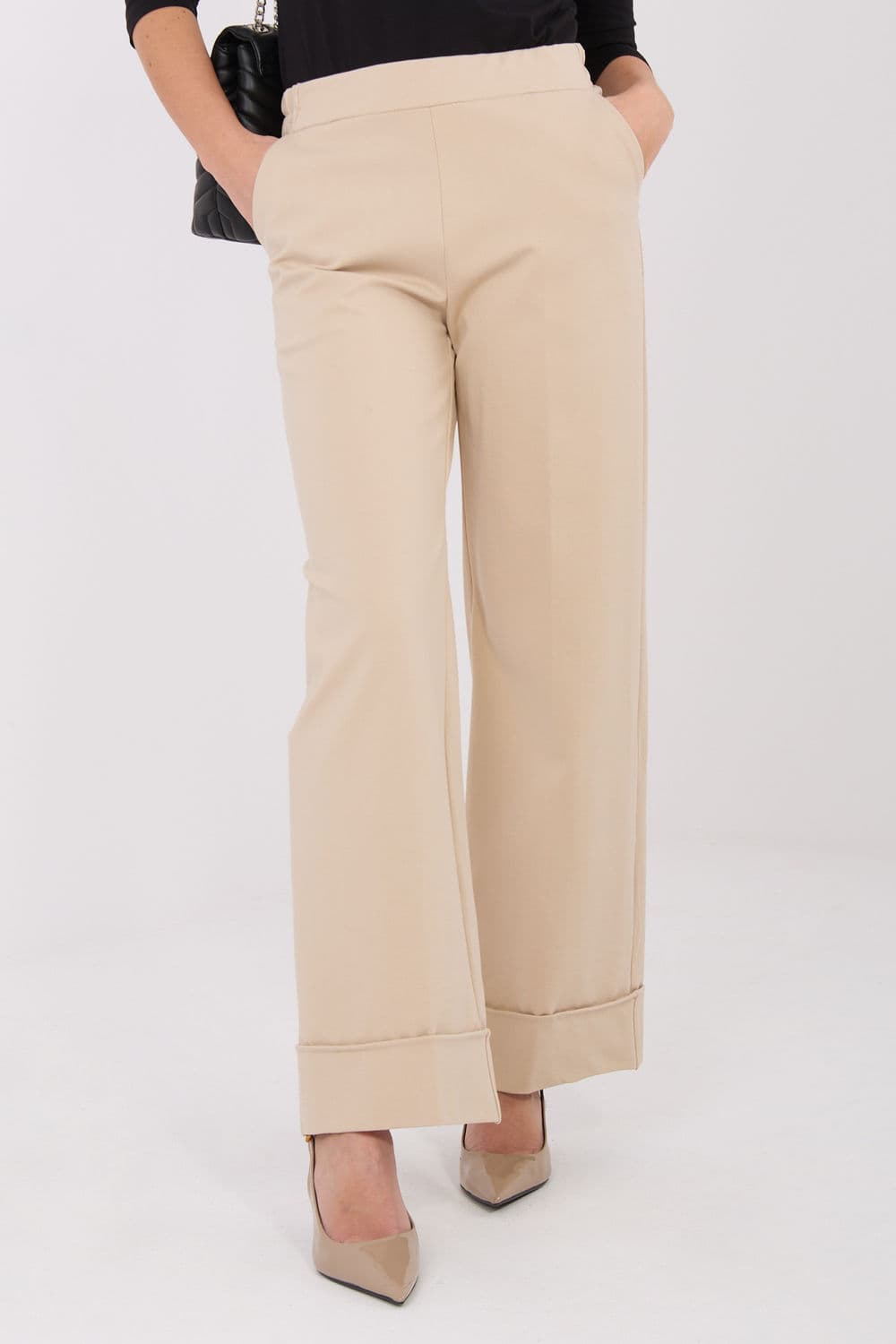 Pantaloni da donna model 222236 Rue Paris