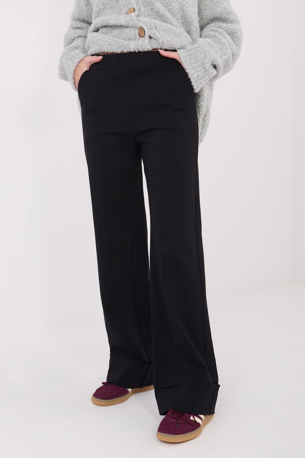 Pantaloni da donna model 222237 Rue Paris