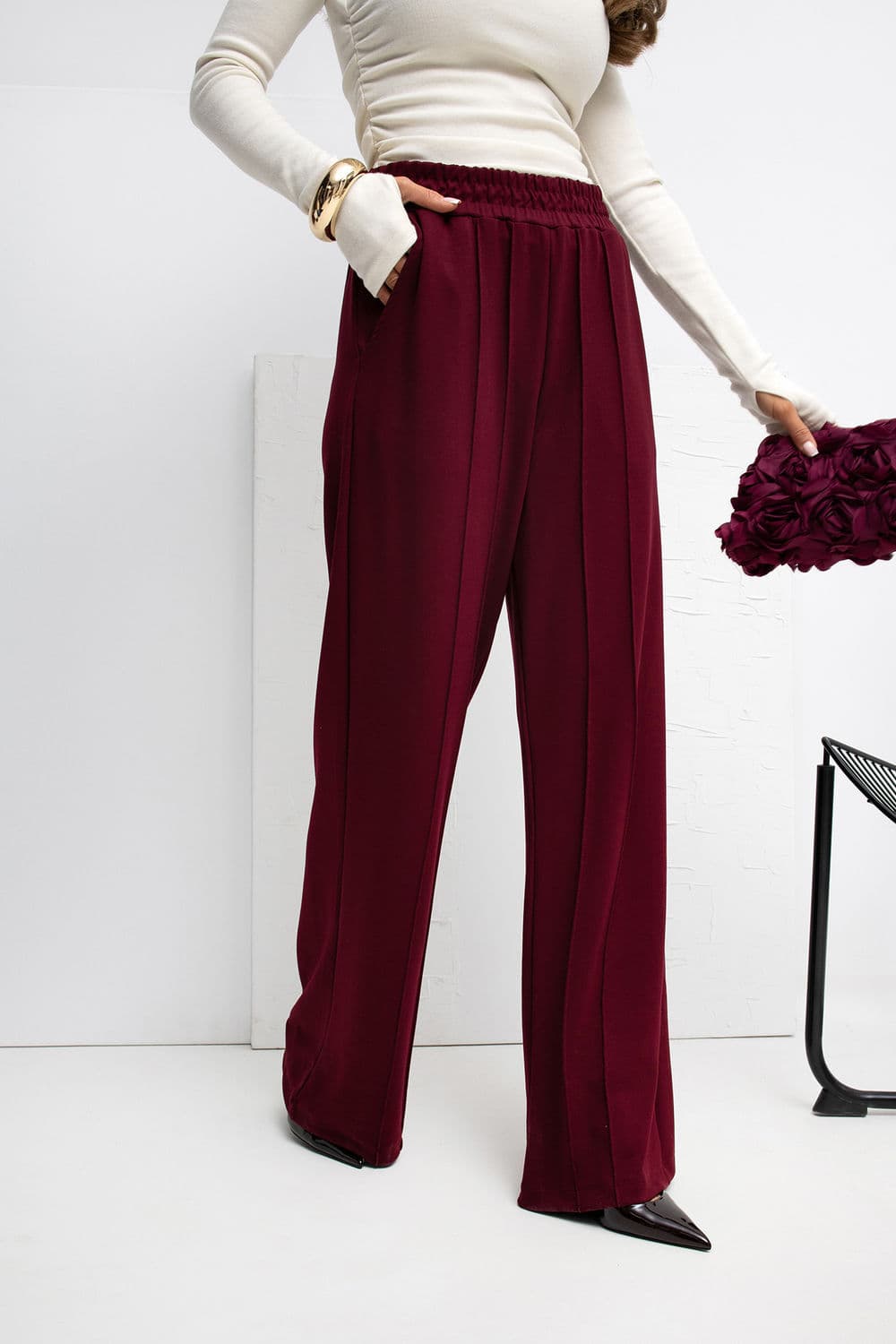 Pantaloni model 222250 Rue Paris