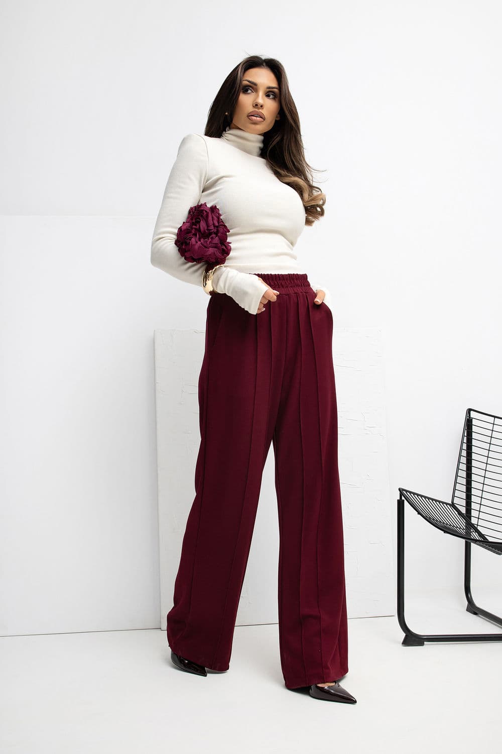 Pantaloni model 222250 Rue Paris - Miniatura 2