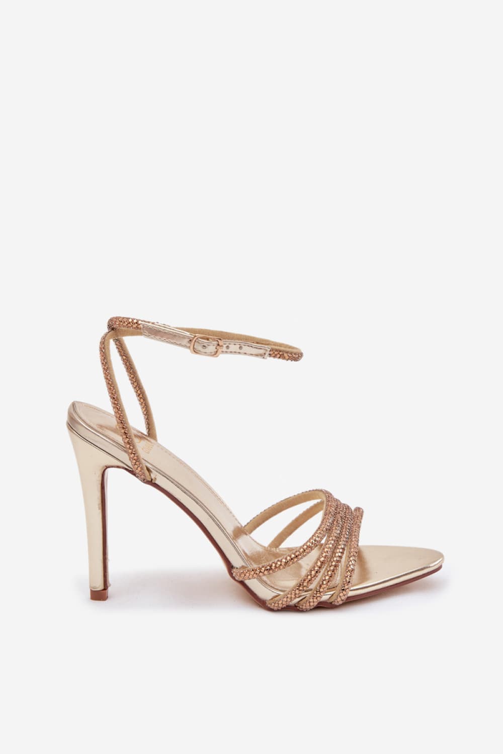 Sandali con tacco model 222256 Step in style