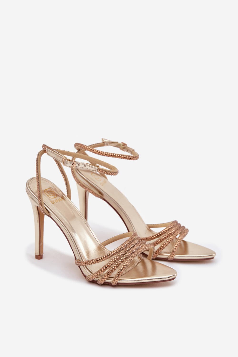 Sandali con tacco model 222256 Step in style - Miniatura 2