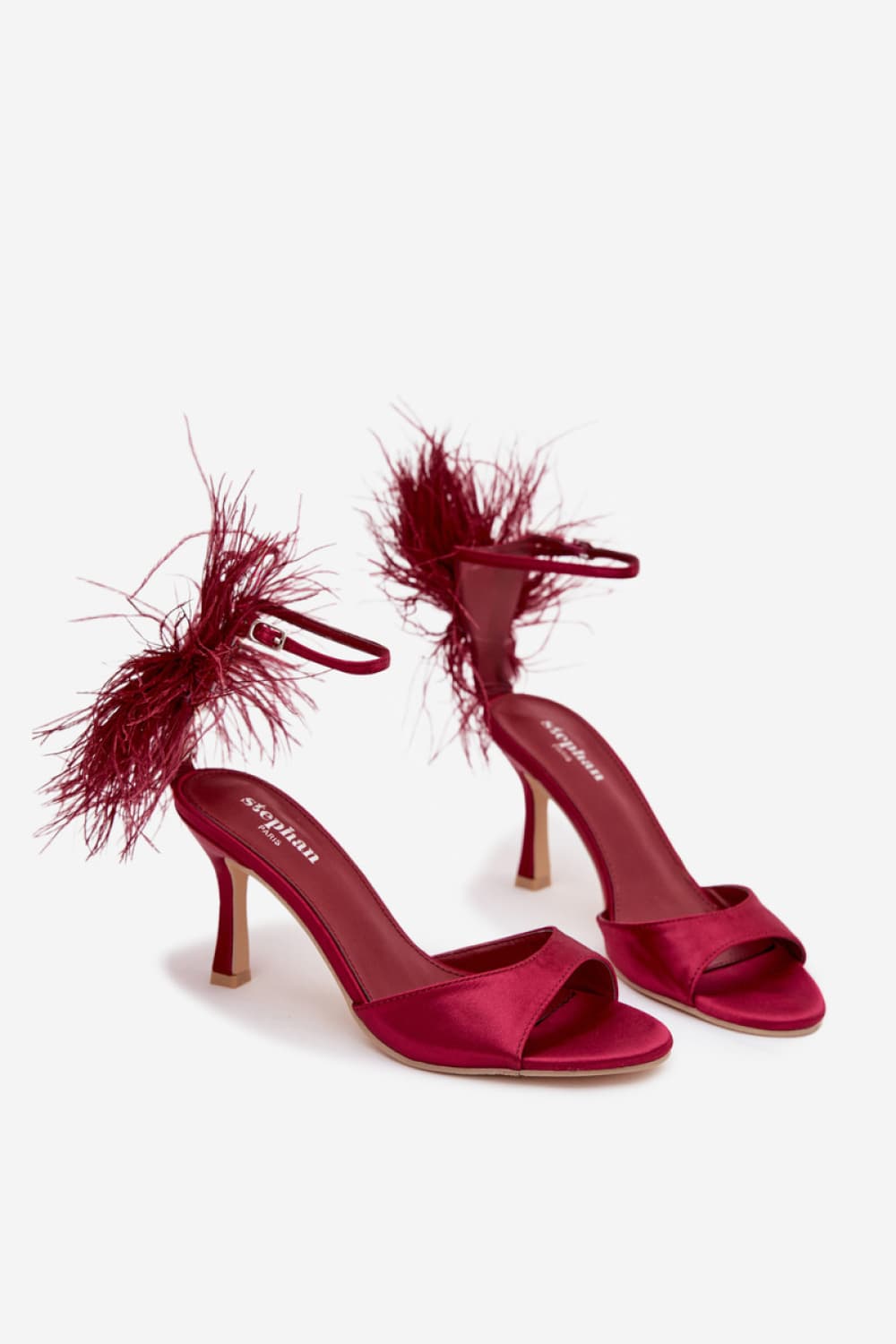 Sandali con tacco model 222267 Step in style - Miniatura 2