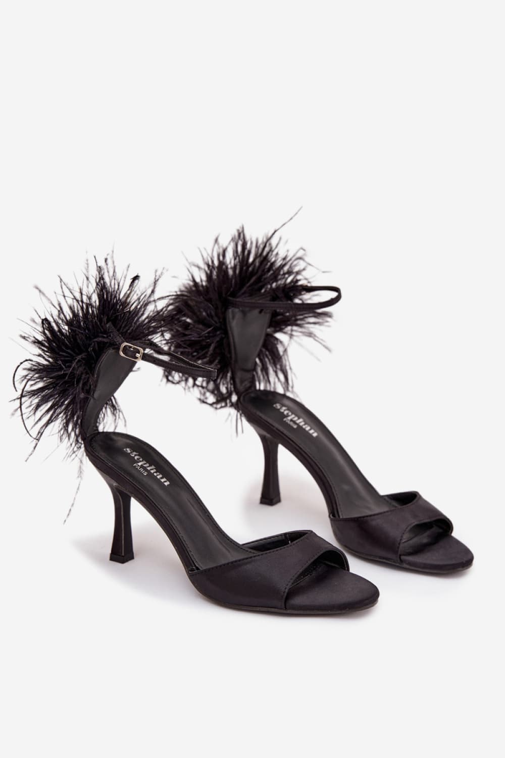 Sandali con tacco model 222268 Step in style - Miniatura 2