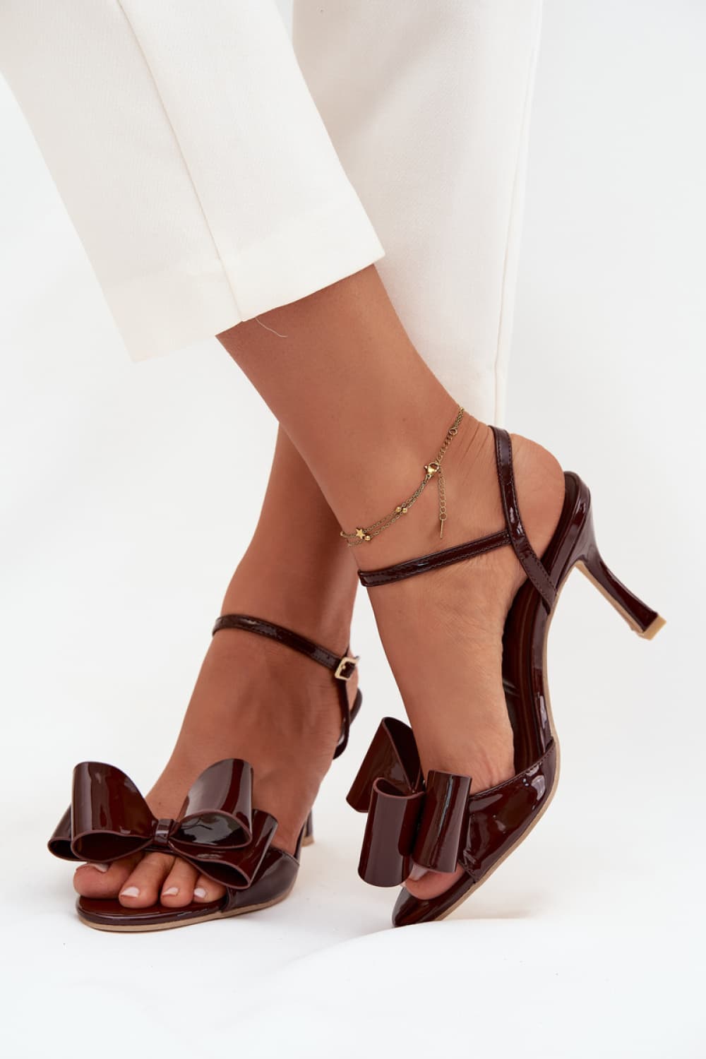 Sandali con tacco model 222271 Step in style