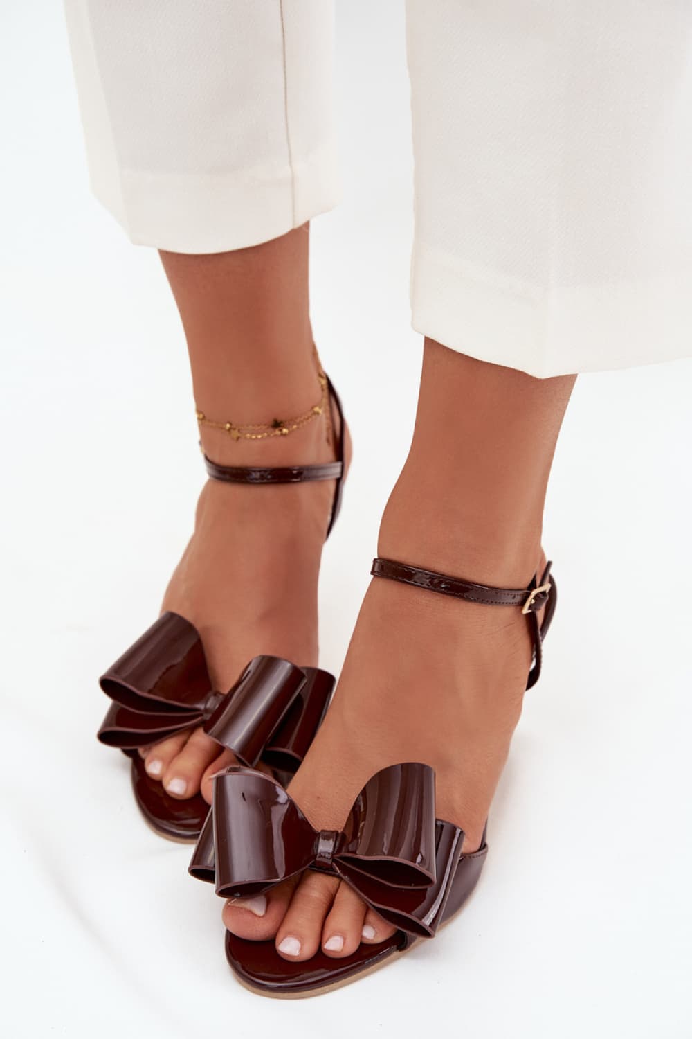 Sandali con tacco model 222271 Step in style - Miniatura 3