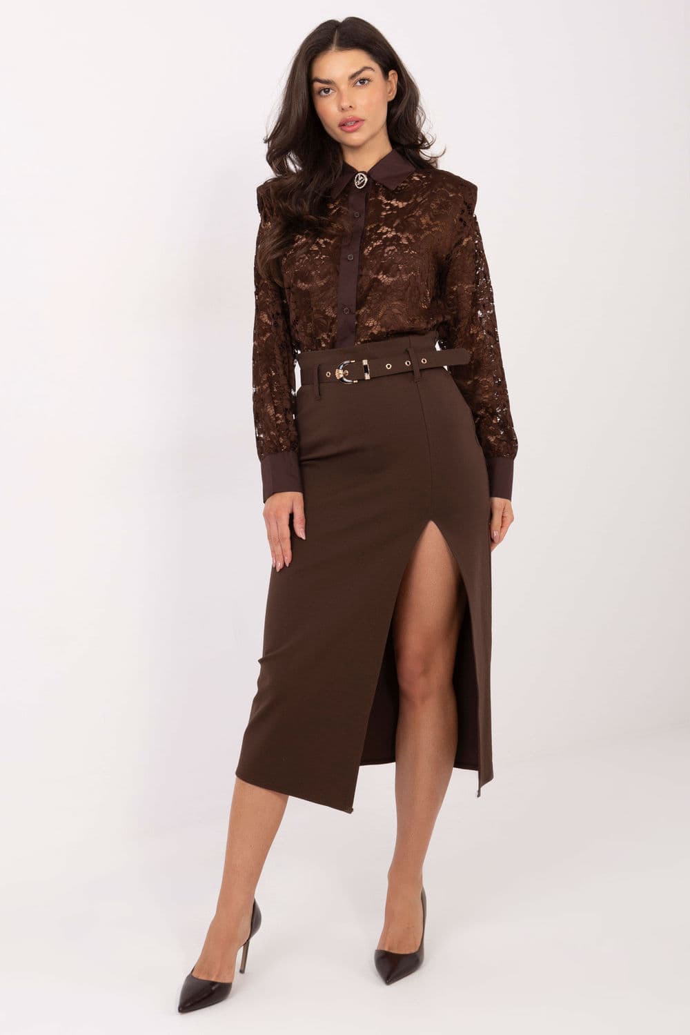 Camicia a manica lunga  model 222321 Italy Moda
