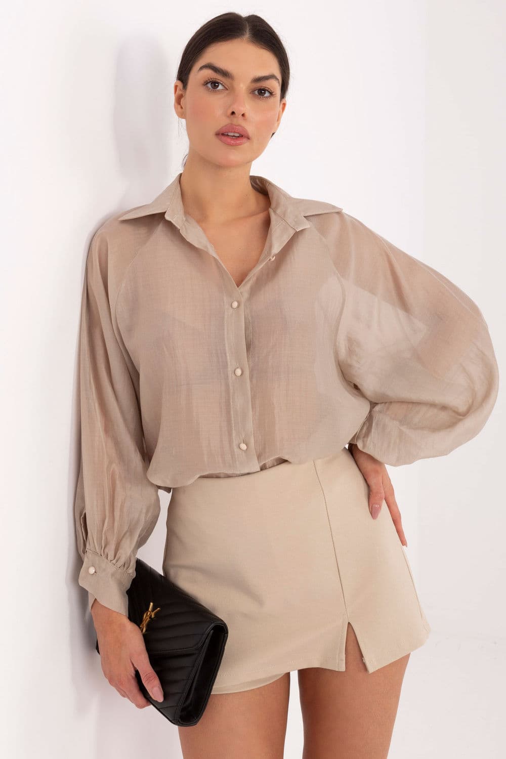 Pantaloni a gonna model 222333 Italy Moda