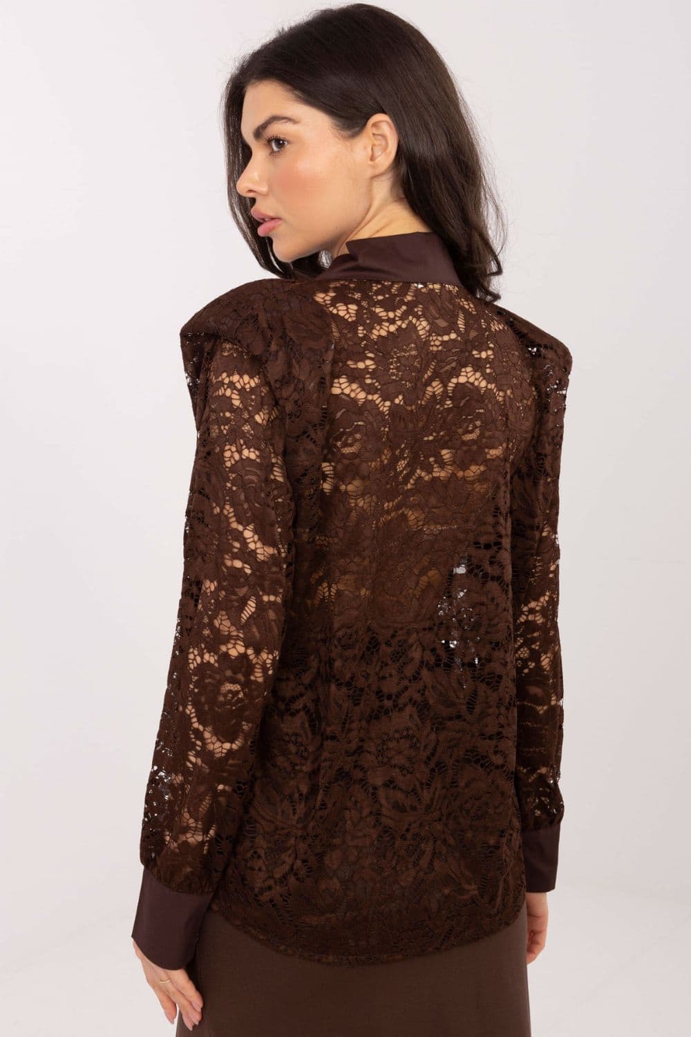 Camicia a manica lunga  model 222321 Italy Moda - Miniatura 5