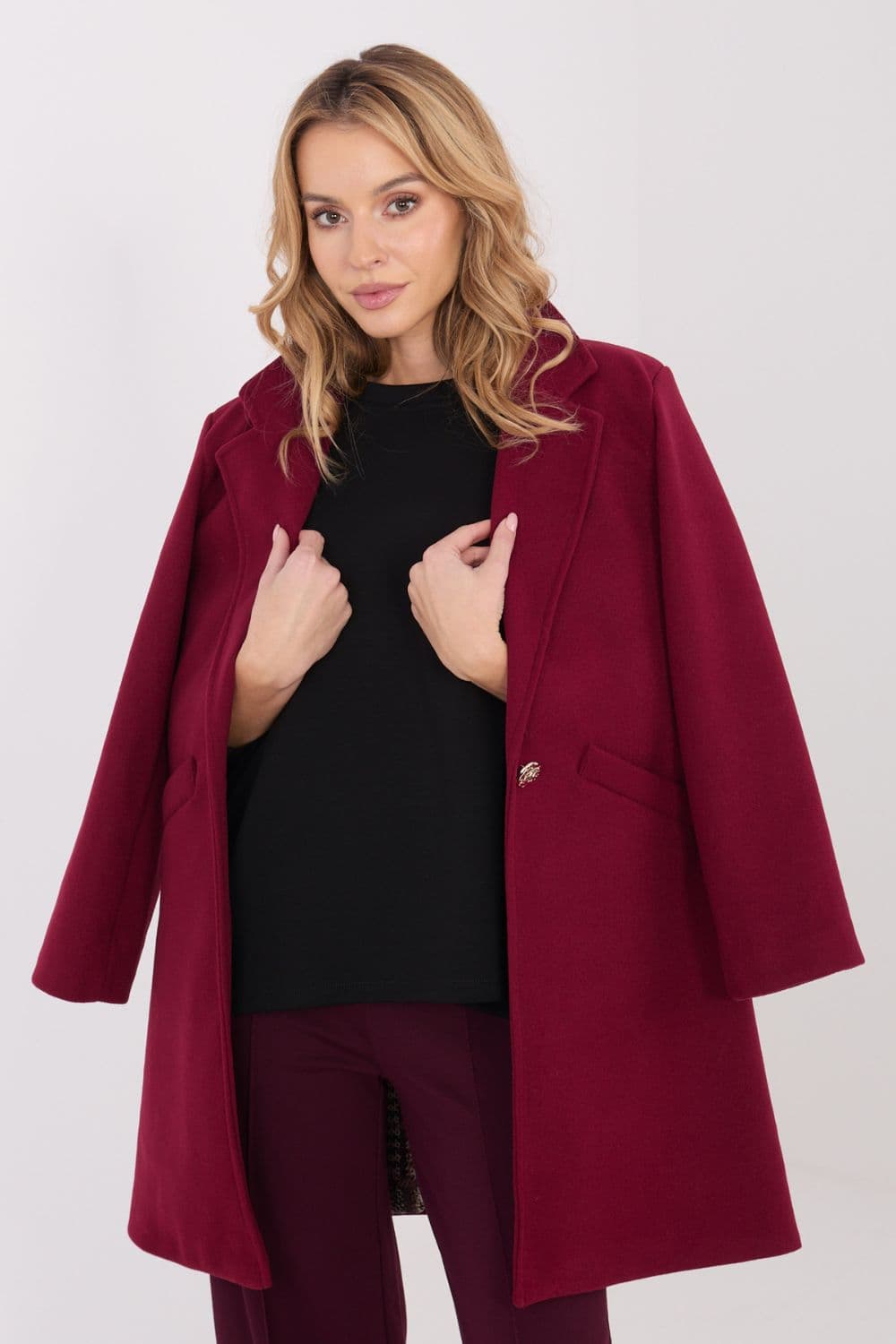 Cappotto model 222162 Italy Moda - Miniatura 5