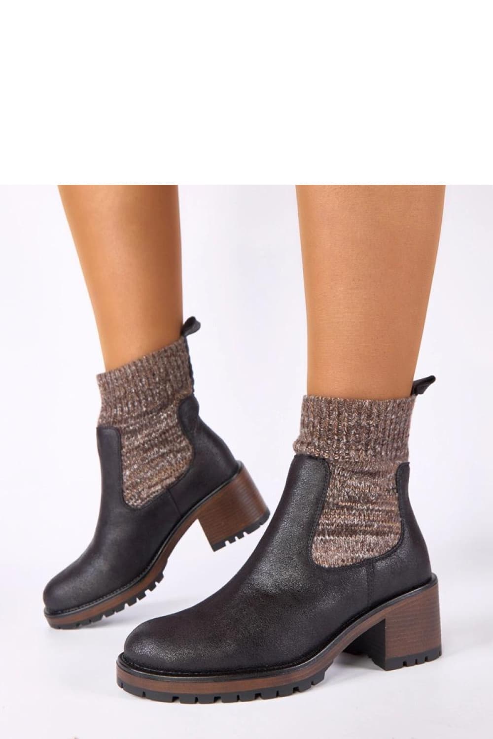 Scarpe con tacco model 222348 Solea - Miniatura 2