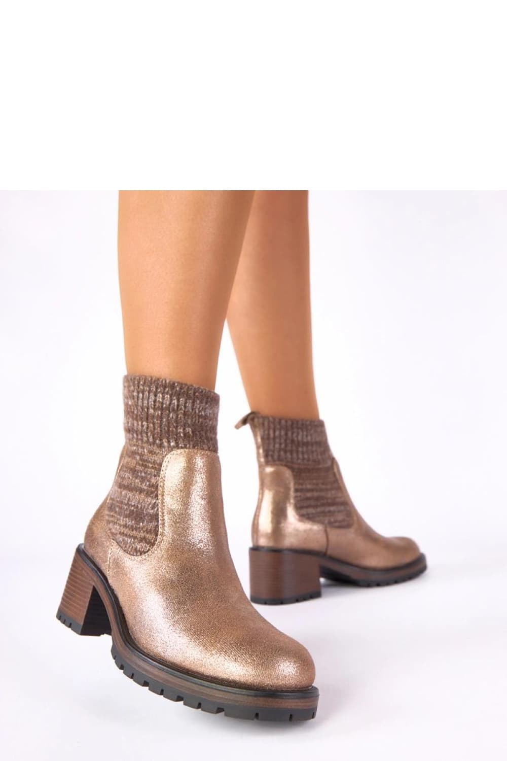 Scarpe con tacco model 222349 Solea - Miniatura 3