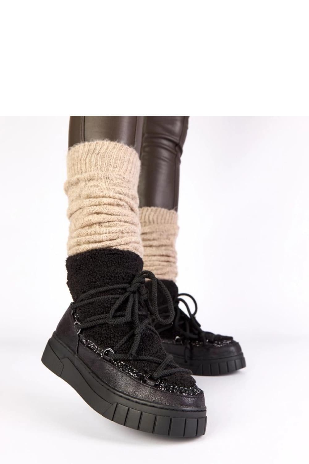 Scarpe da neve model 222356 Solea - Miniatura 4