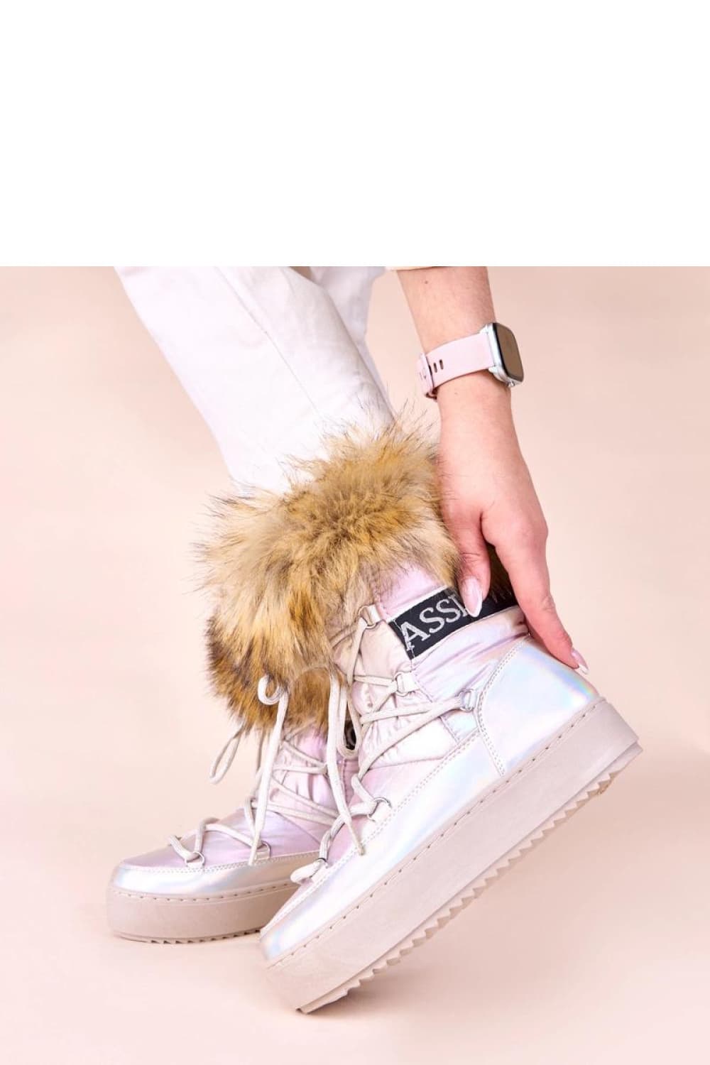 Scarpe da neve model 222361 Solea - Miniatura 3