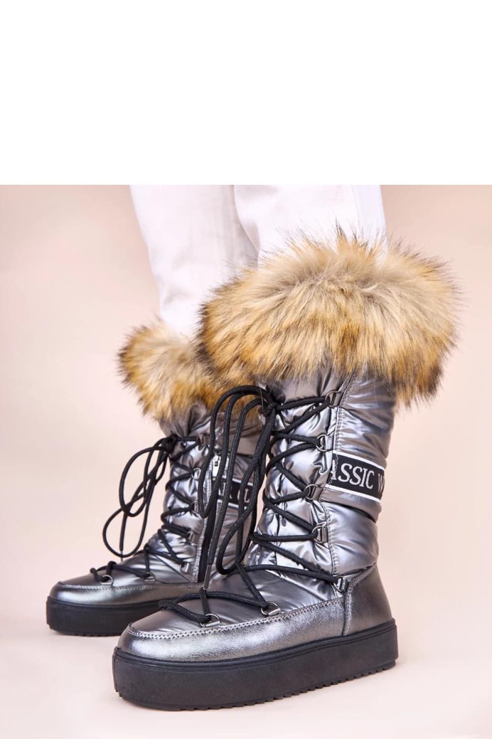 Scarpe da neve model 222363 Solea - Miniatura 3