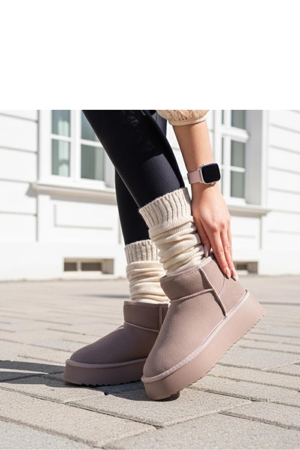 Scarpe da neve model 222366 Solea - Miniatura 2