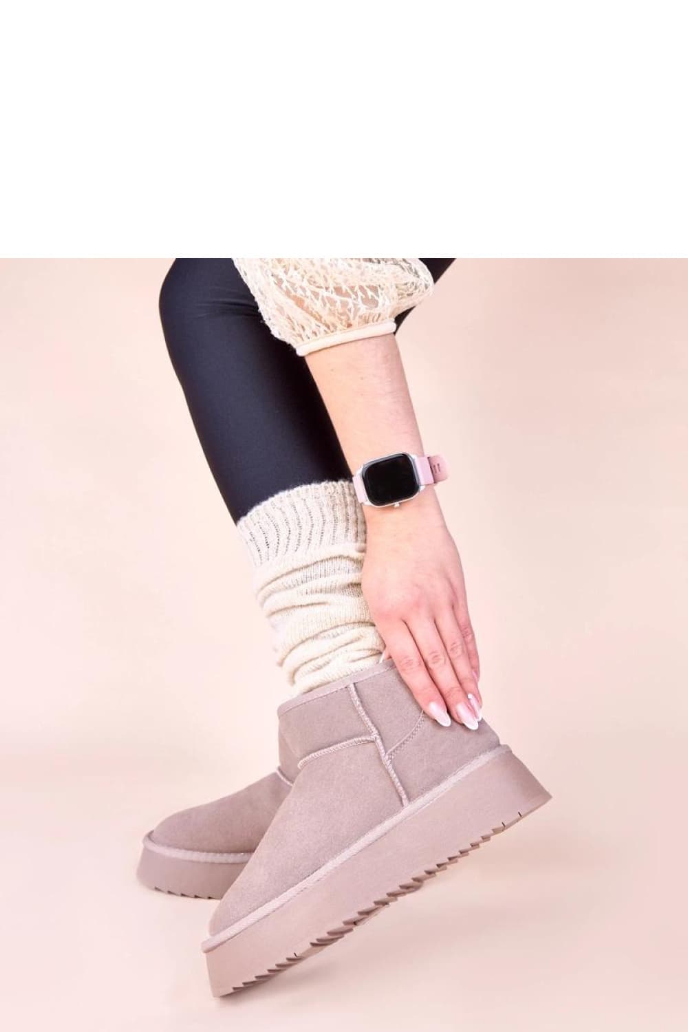 Scarpe da neve model 222366 Solea - Miniatura 4