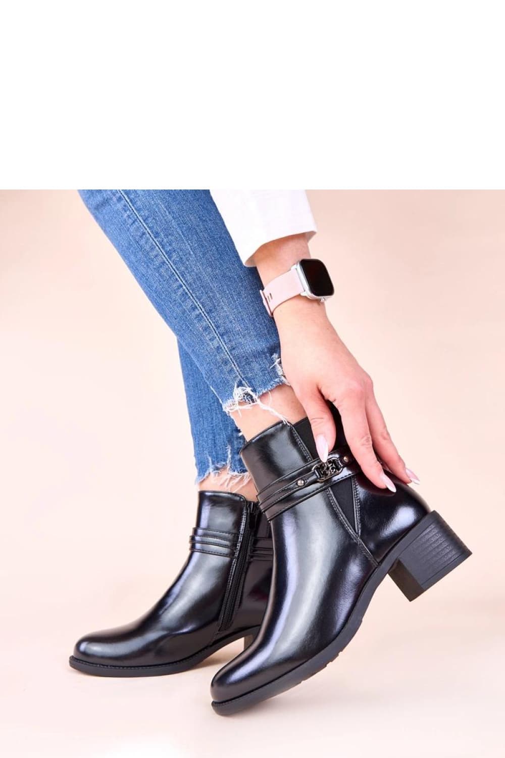 Scarpe con tacco model 222370 Solea - Miniatura 4