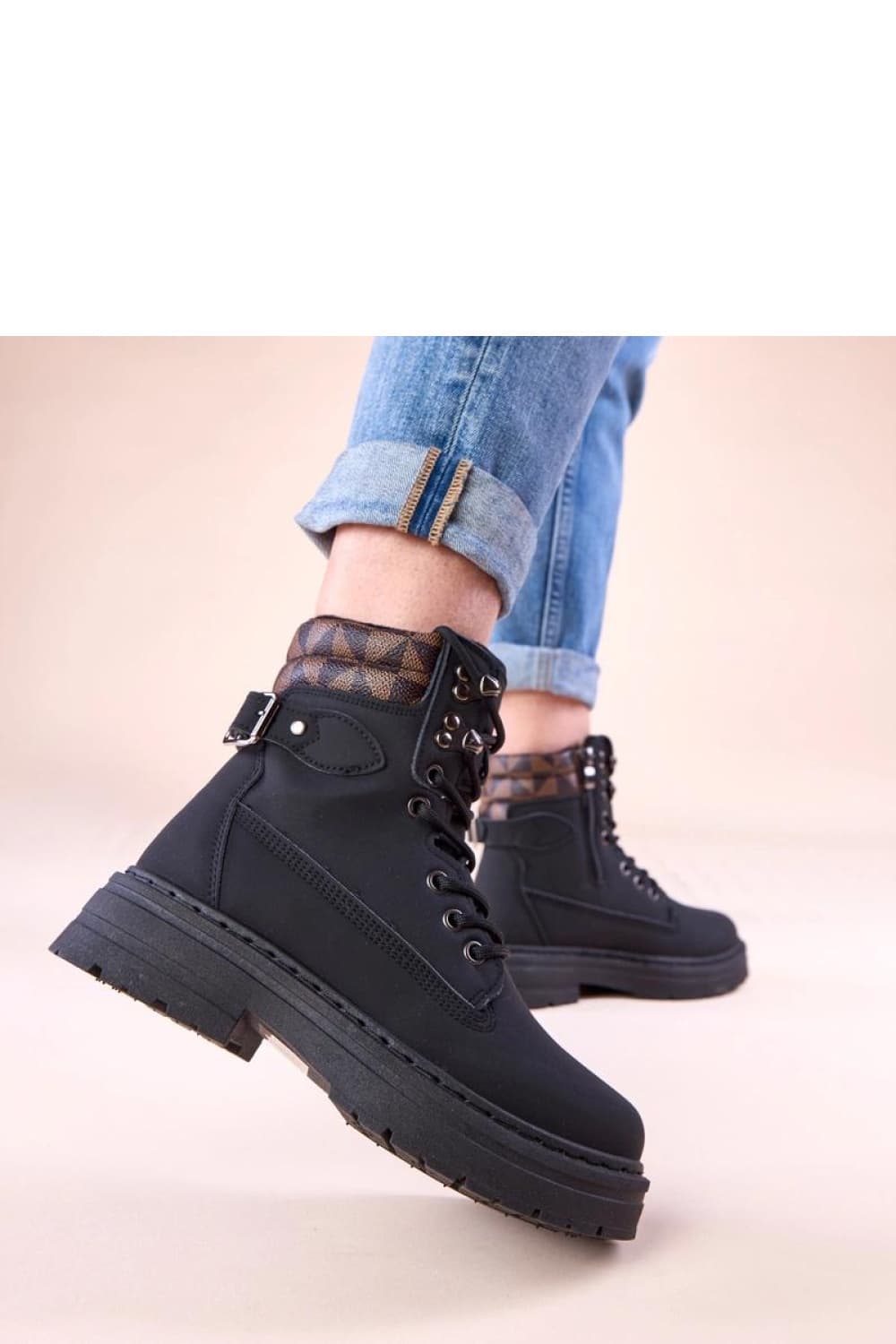 Scarpe trapper model 222375 Solea - Miniatura 3