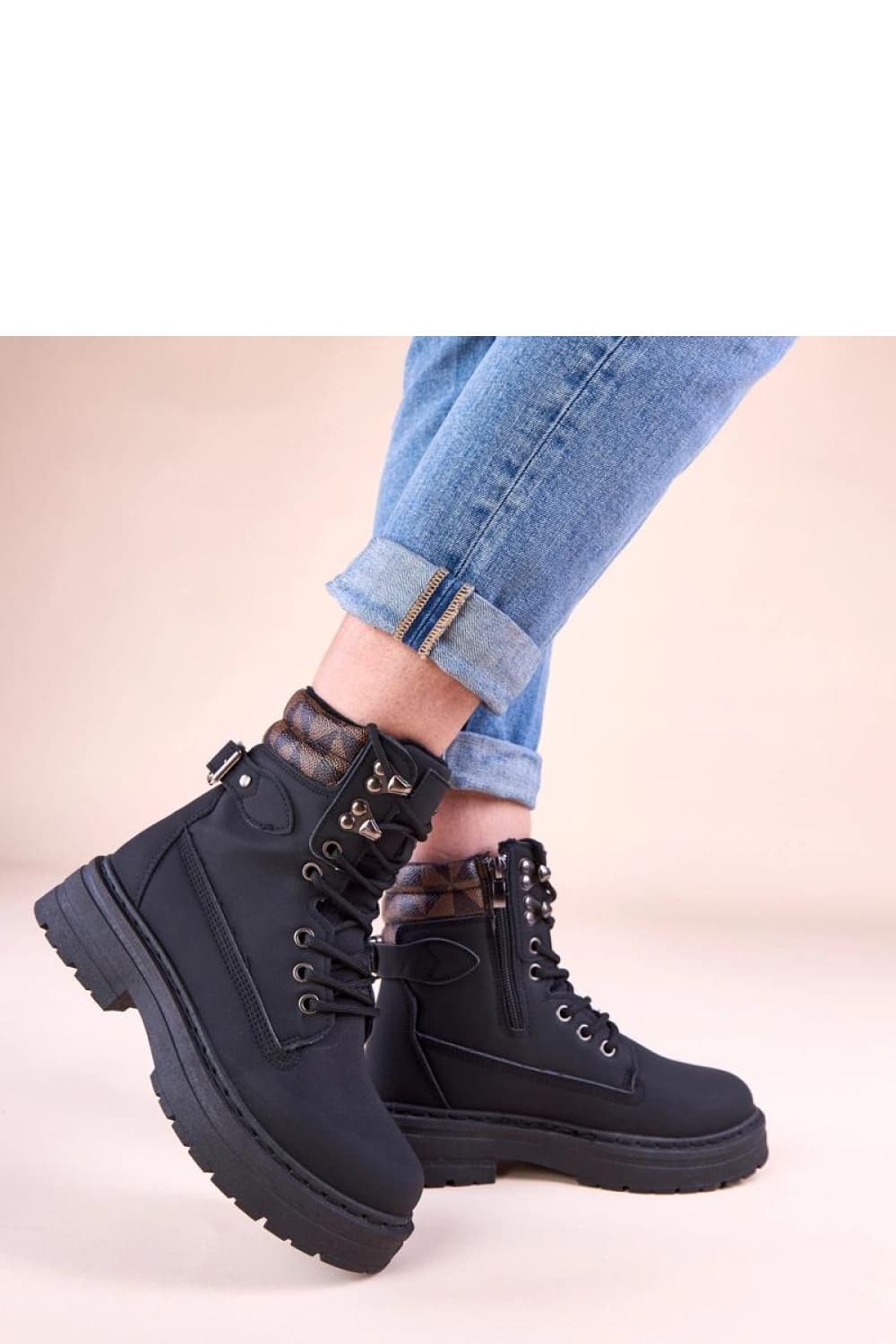 Scarpe trapper model 222375 Solea - Miniatura 4