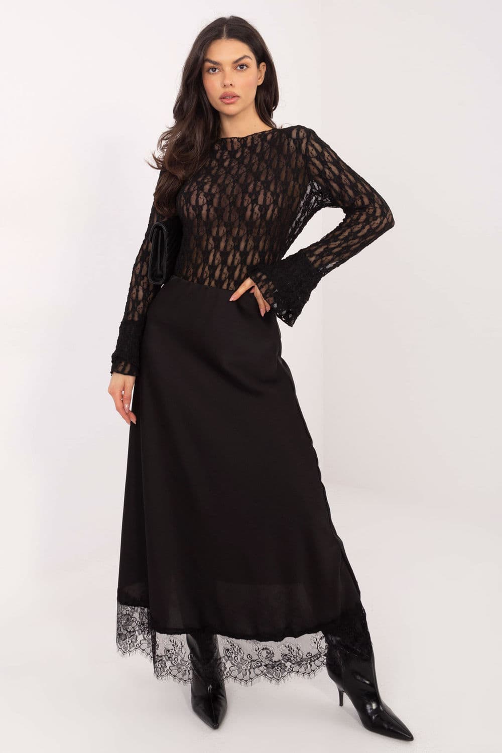 Top in pizzo model 222446 Italy Moda - Miniatura 2