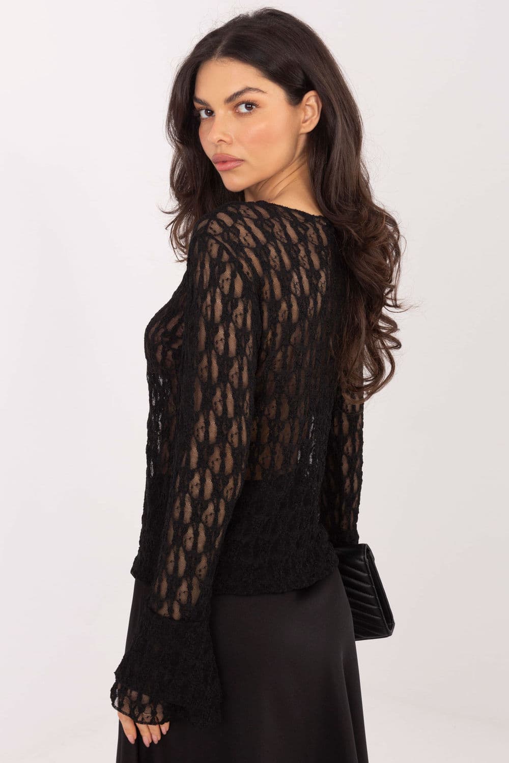 Top in pizzo model 222446 Italy Moda - Miniatura 3