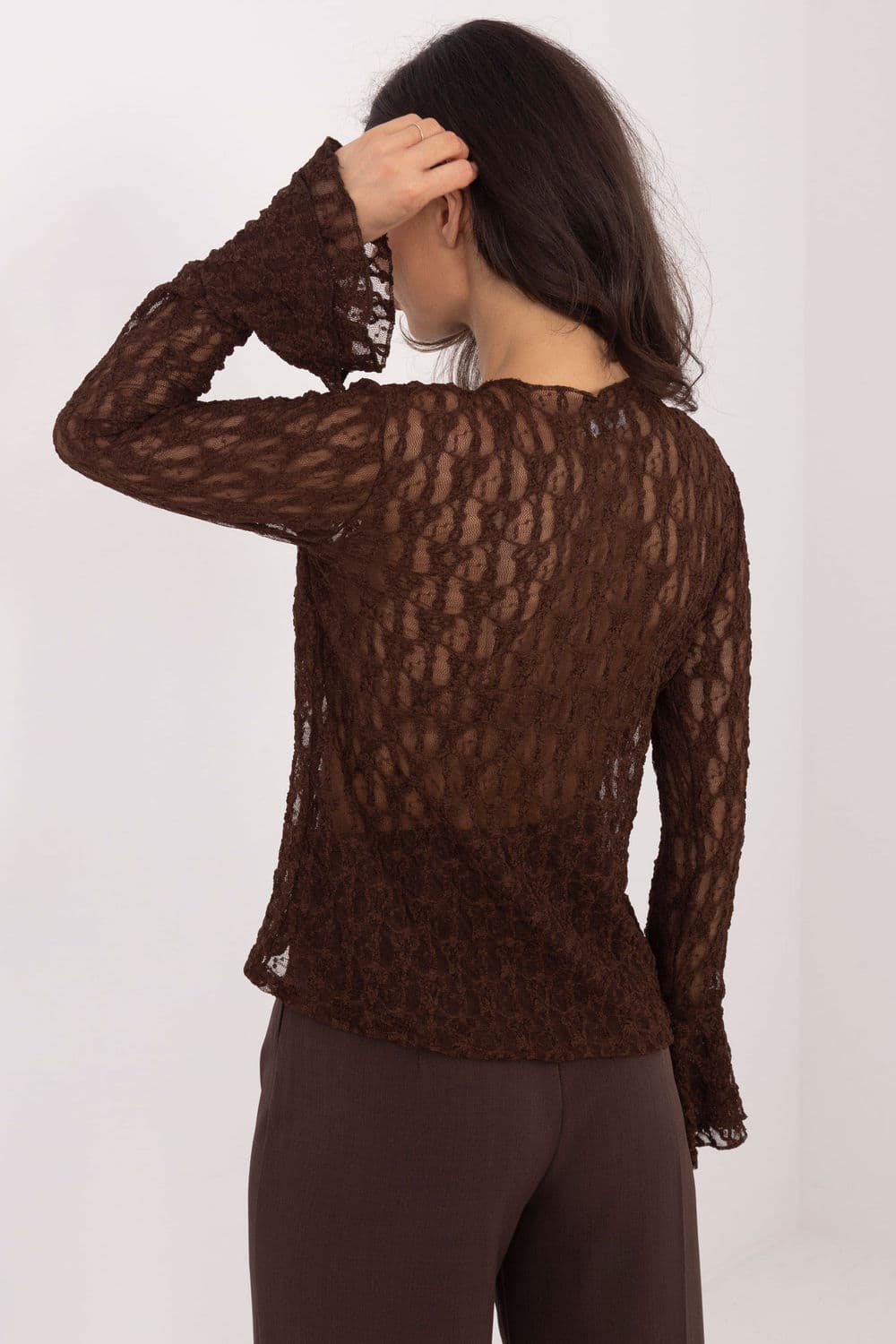 Top in pizzo model 222447 Italy Moda - Miniatura 3