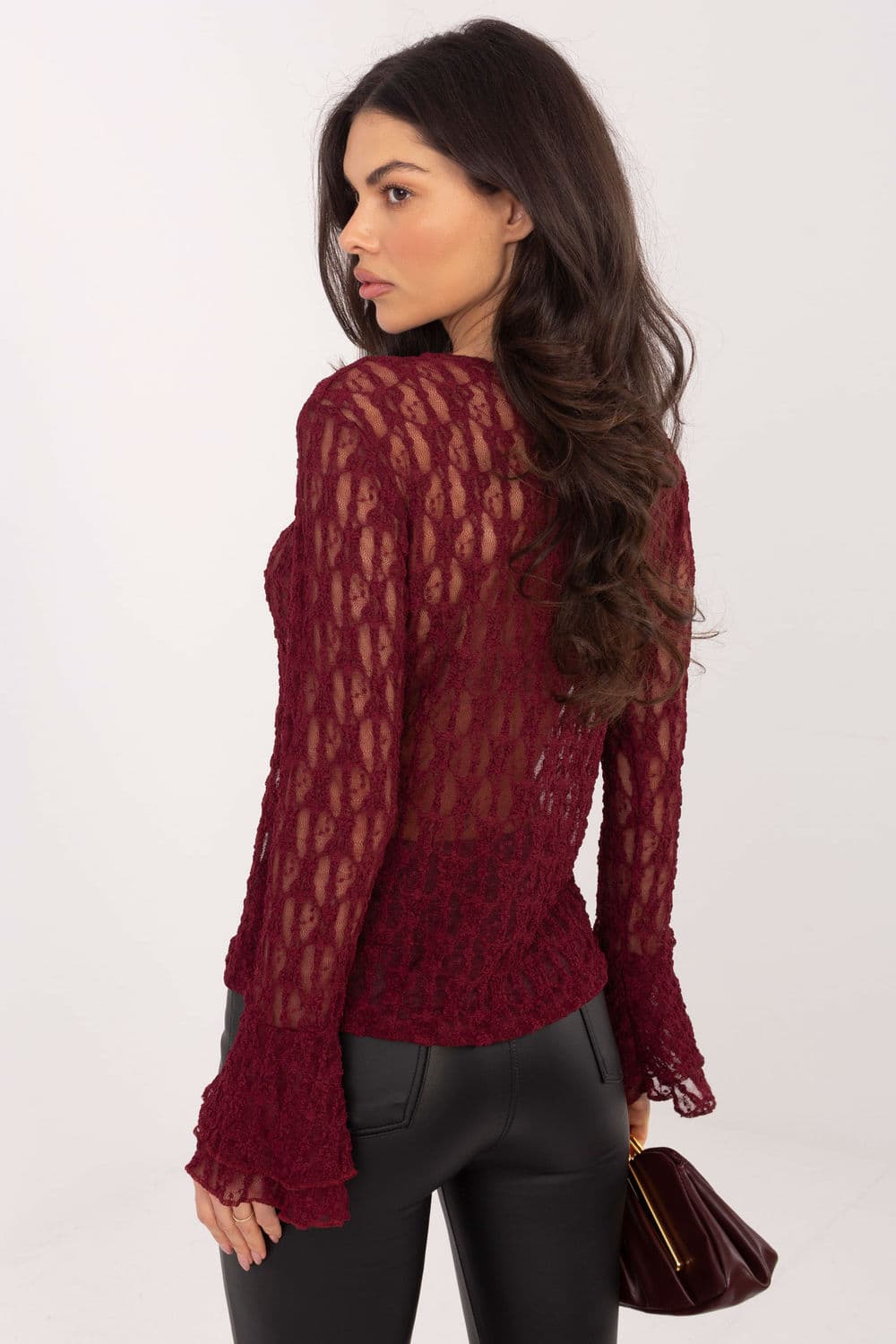 Top in pizzo model 222449 Italy Moda - Miniatura 3