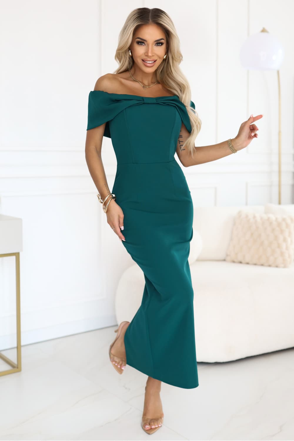 Vestito da sera model 222460 Numoco