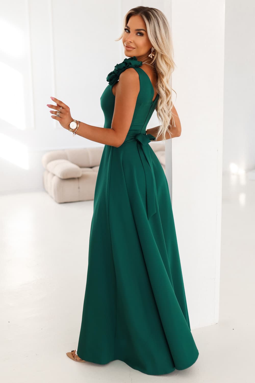 Vestito lungo model 222462 Numoco - Miniatura 2