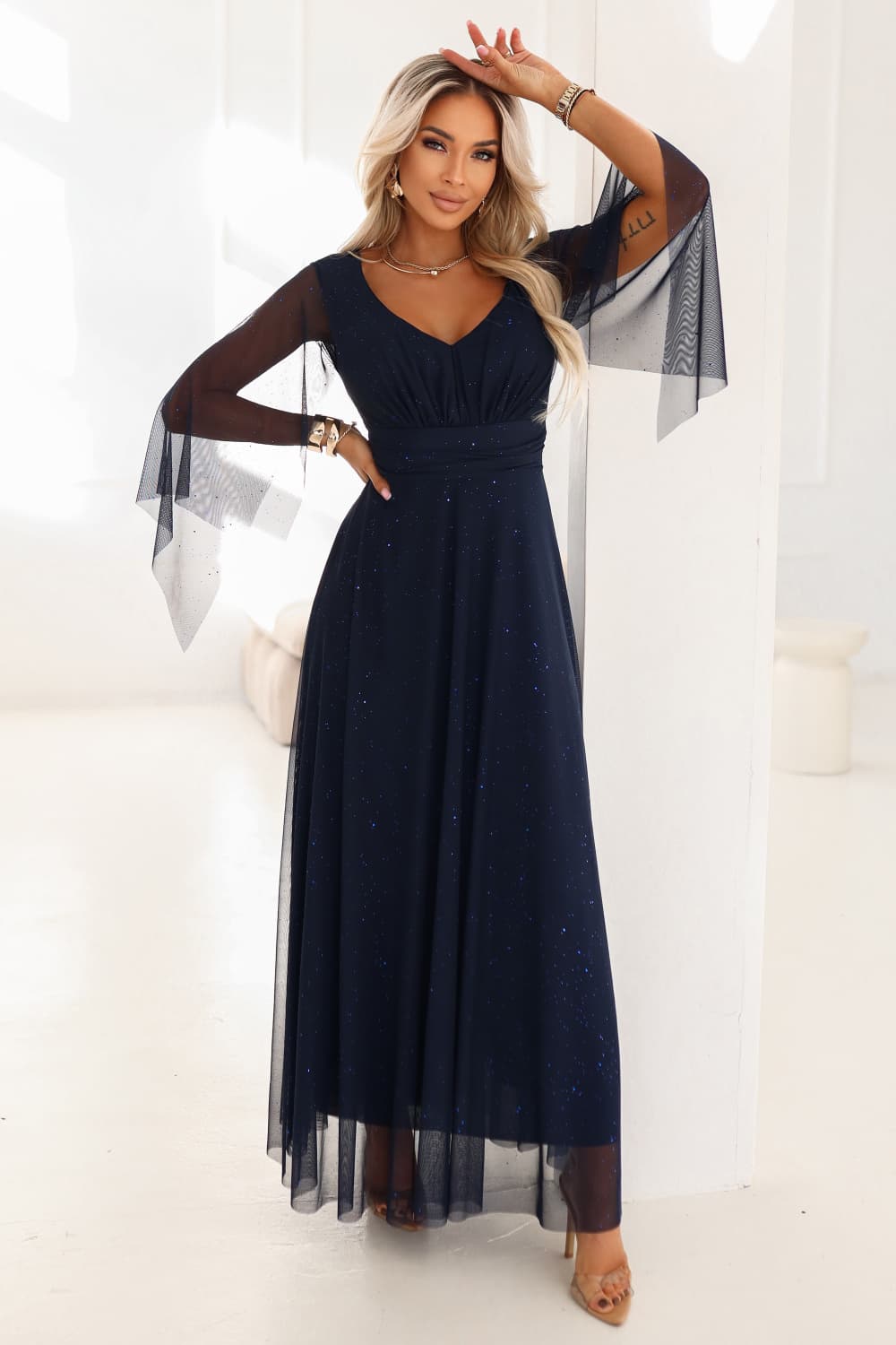 Vestito lungo model 222463 Numoco