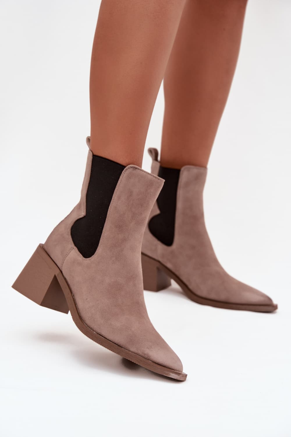 Scarpe con tacco model 222524 Step in style