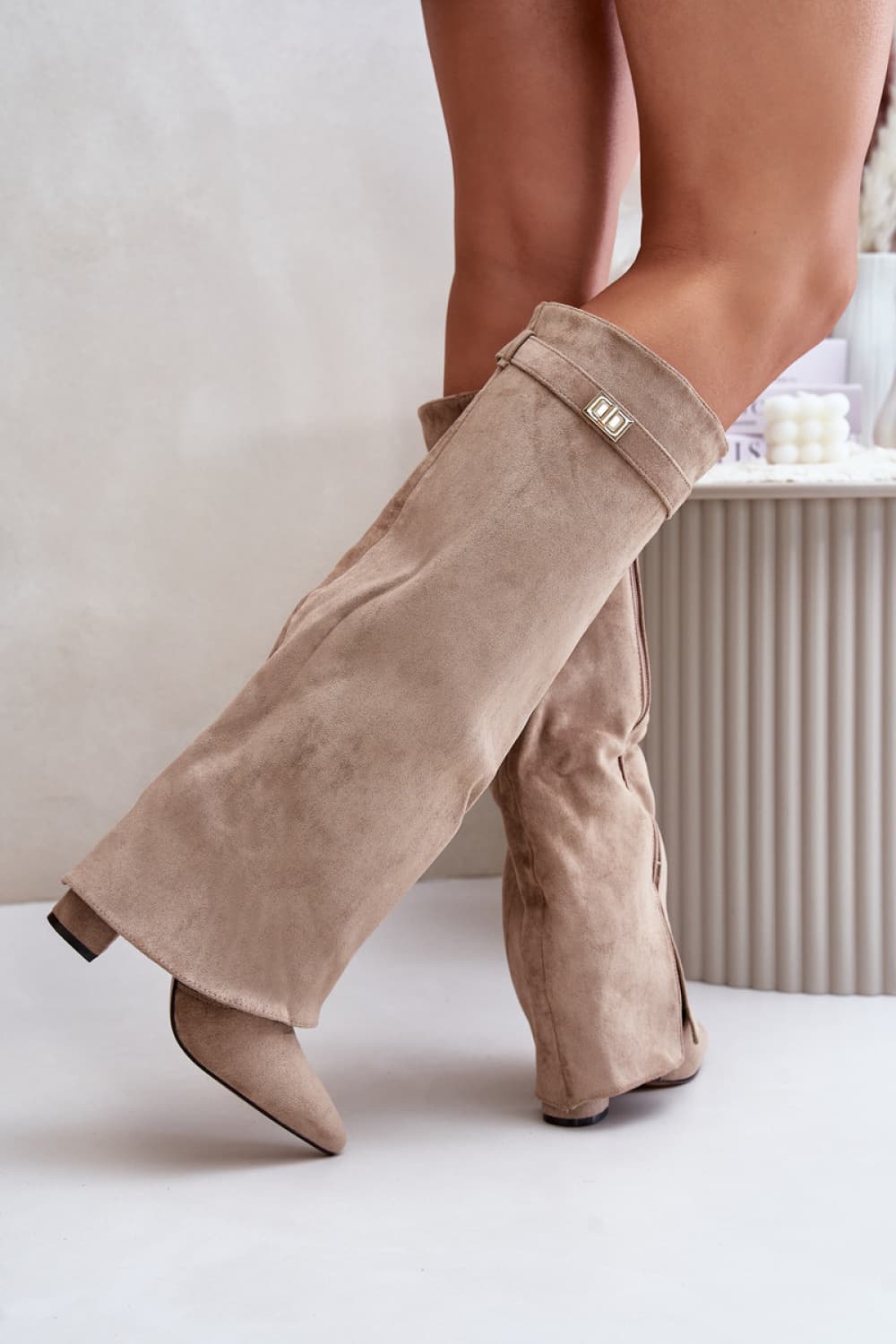 Stivali con tacco model 222536 Step in style - Miniatura 3