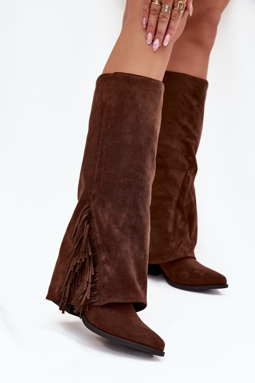 Stivali con tacco model 222537 Step in style