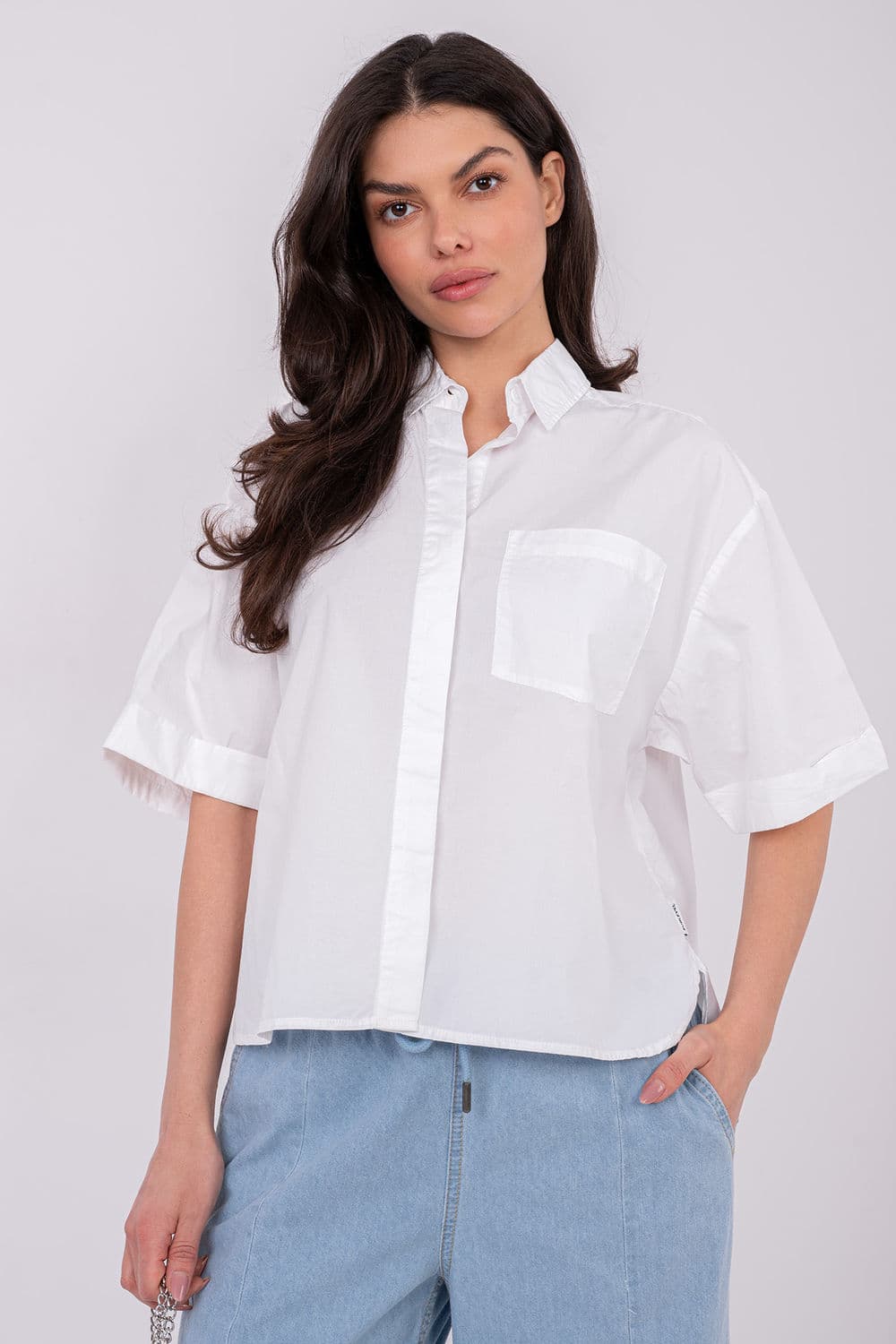Camicia a manica corta model 222548 Sublevel