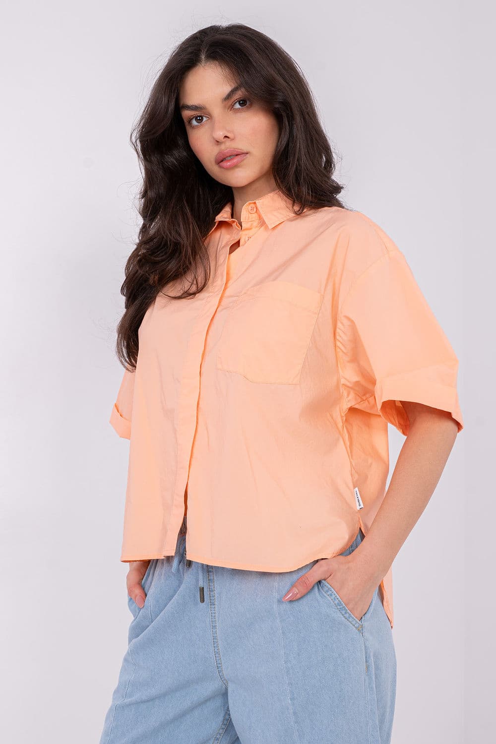 Camicia a manica corta model 222549 Sublevel