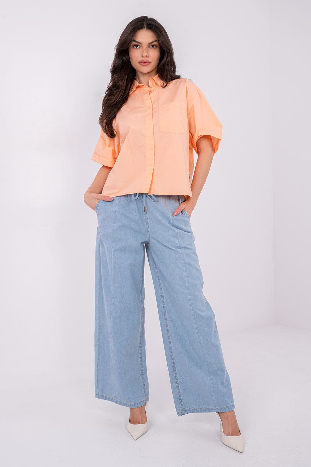 Camicia a manica corta model 222549 Sublevel - Miniatura 2